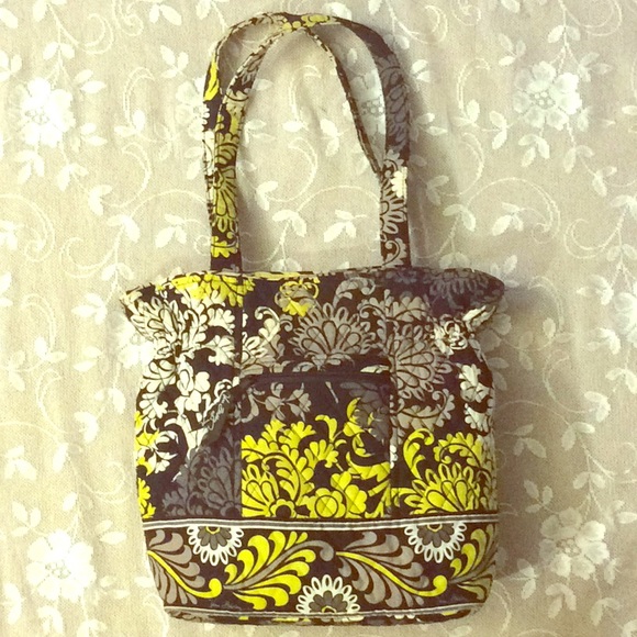 Vera Bradley Baroque Laura Tote (retired) - Picture 2 of 6